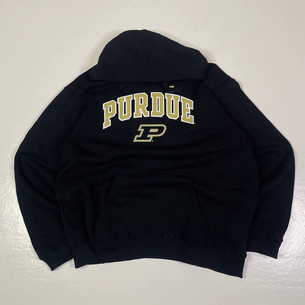 Purdue Boilermakers Top of the World Hoodie Men's XXL Black NCAA